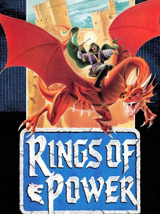 Rings of Power for Sega Genesis game image