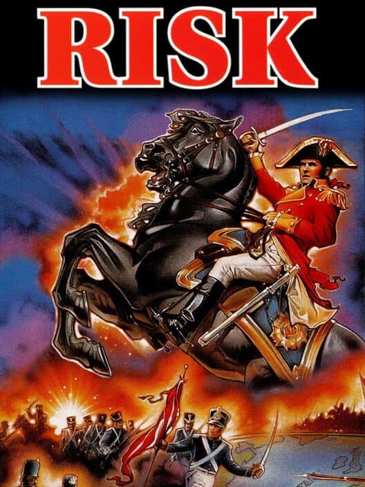 Risk for Sega Genesis game image