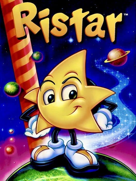 Ristar for Sega Genesis game image