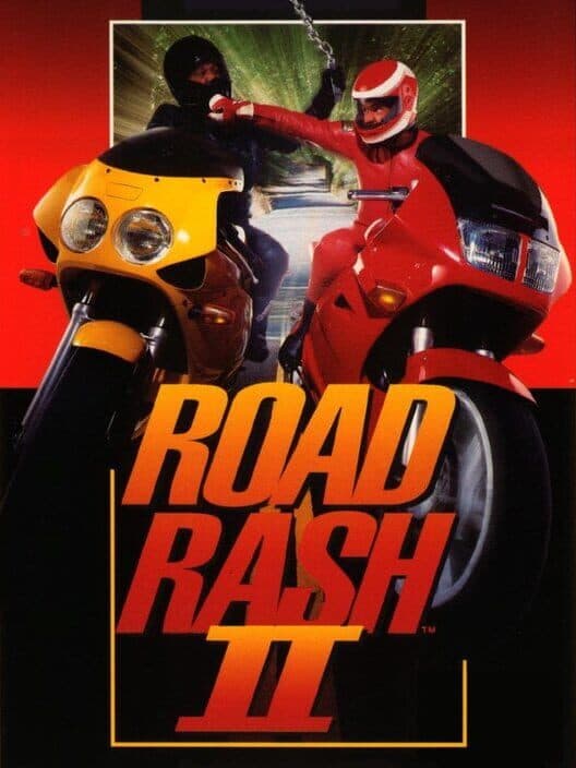 Road Rash II for Sega Genesis game image