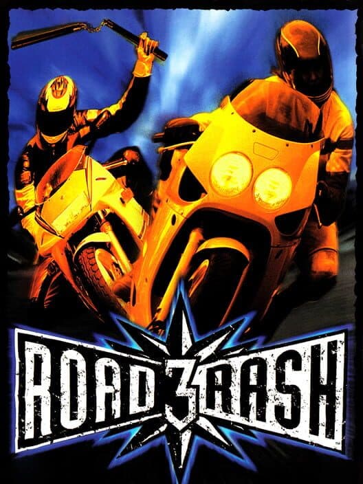 Road Rash III for Sega Genesis game image