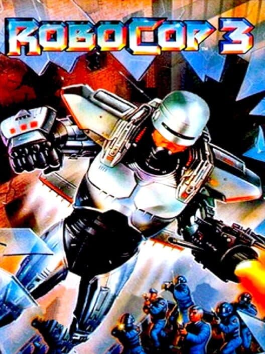 Robocop 3 for Sega Genesis game image