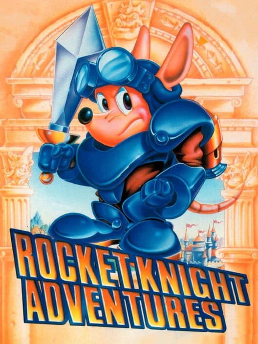 Rocket Knight Adventures for Sega Genesis game image