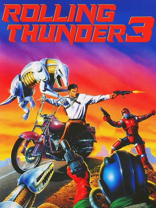 Rolling Thunder 3 for Sega Genesis game image