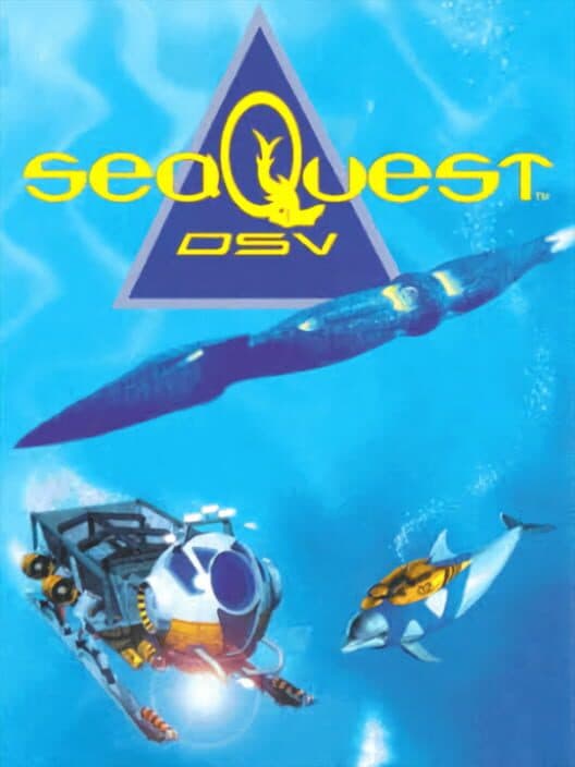 SeaQuest DSV for Sega Genesis game image
