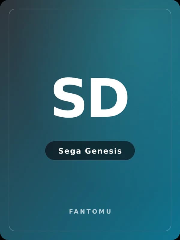 Sega Genesis Flashback HD Deluxe for Sega Genesis game image