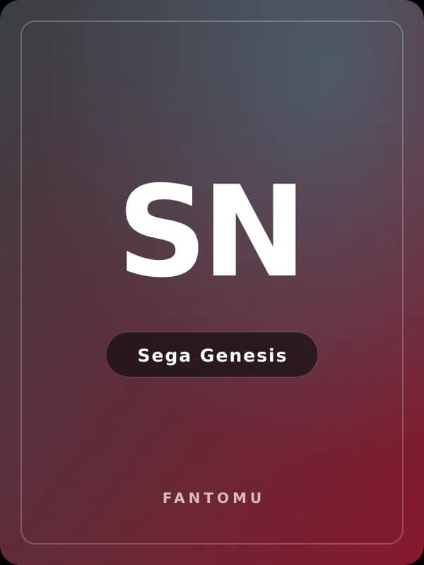 Sega Nomad for Sega Genesis game image