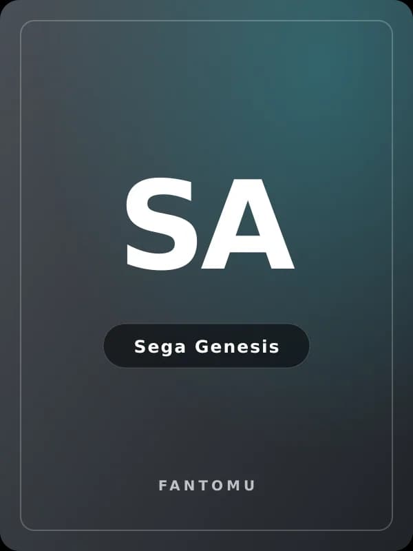 Separation Anxiety for Sega Genesis game image