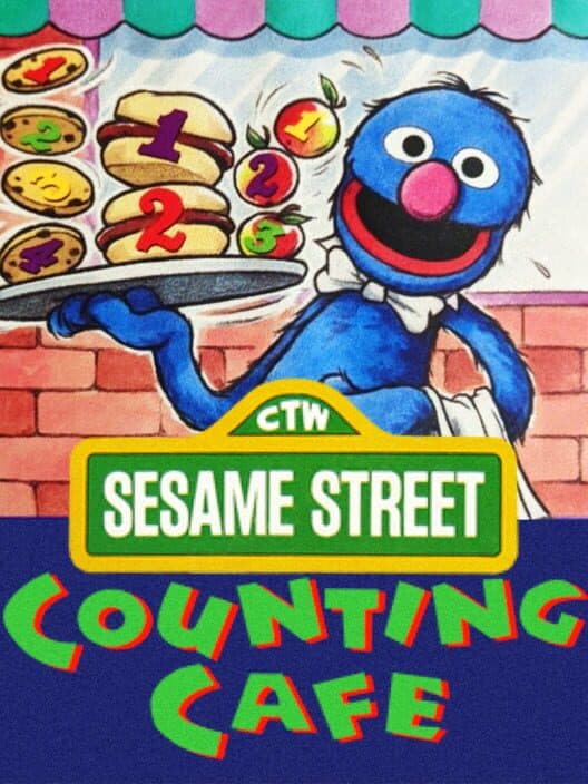 Sesame Street Counting Cafe for Sega Genesis game image