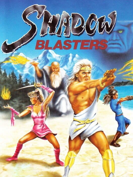 Shadow Blasters for Sega Genesis game image