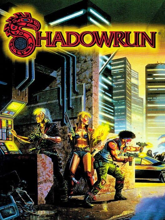 Shadowrun for Sega Genesis game image