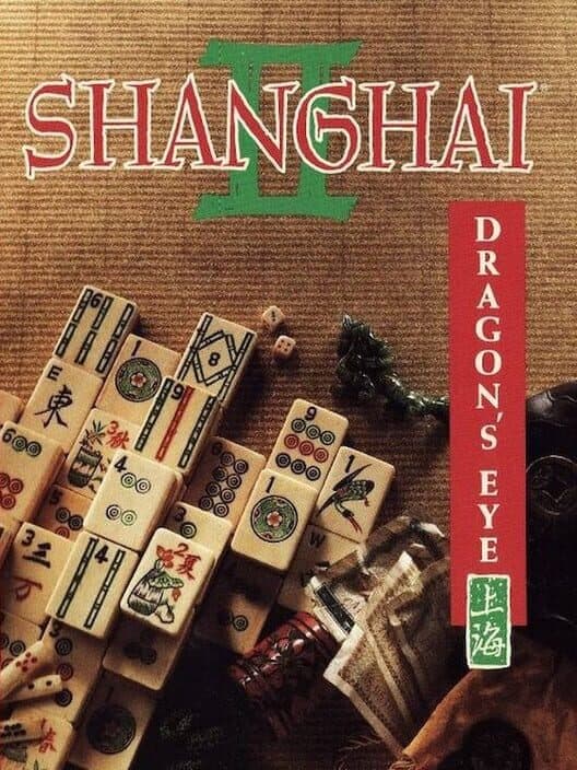 Shanghai II Dragon's Eye for Sega Genesis game image