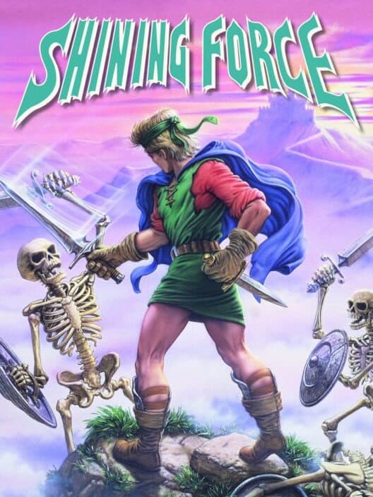Shining Force for Sega Genesis game image