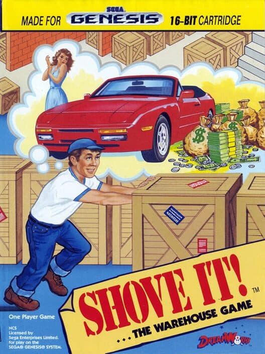 Shove It for Sega Genesis game image