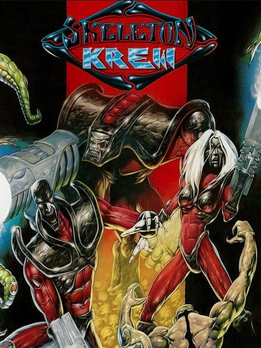 Skeleton Krew for Sega Genesis game image