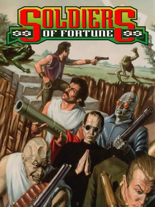 Soldiers of Fortune for Sega Genesis game image