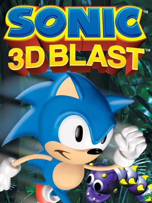 Sonic 3D Blast for Sega Genesis game image