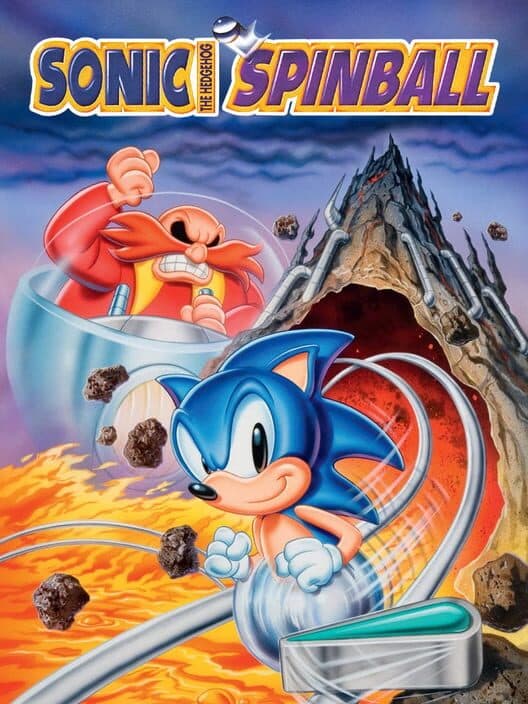 Sonic Spinball for Sega Genesis game image