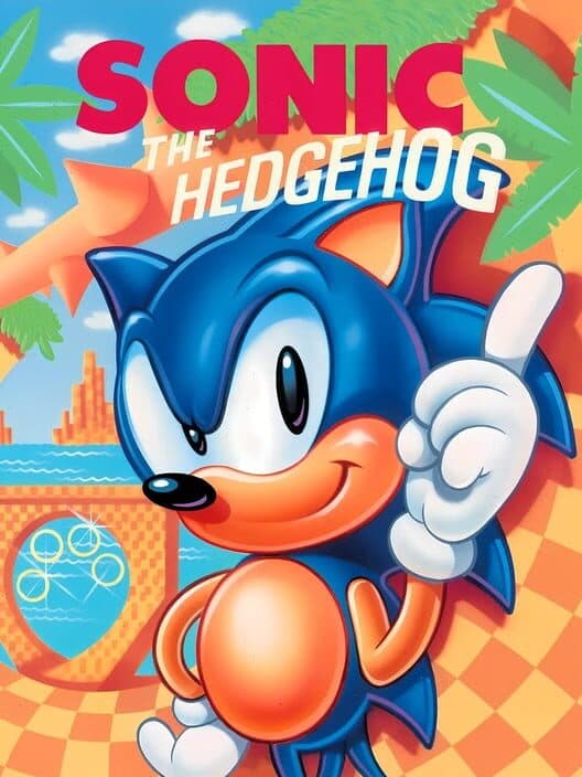 Sonic the Hedgehog for Sega Genesis game image