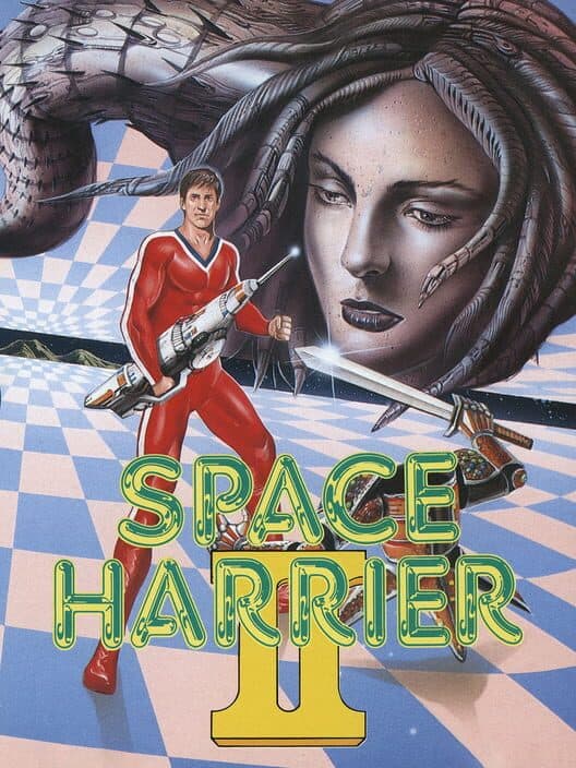 Space Harrier II for Sega Genesis game image