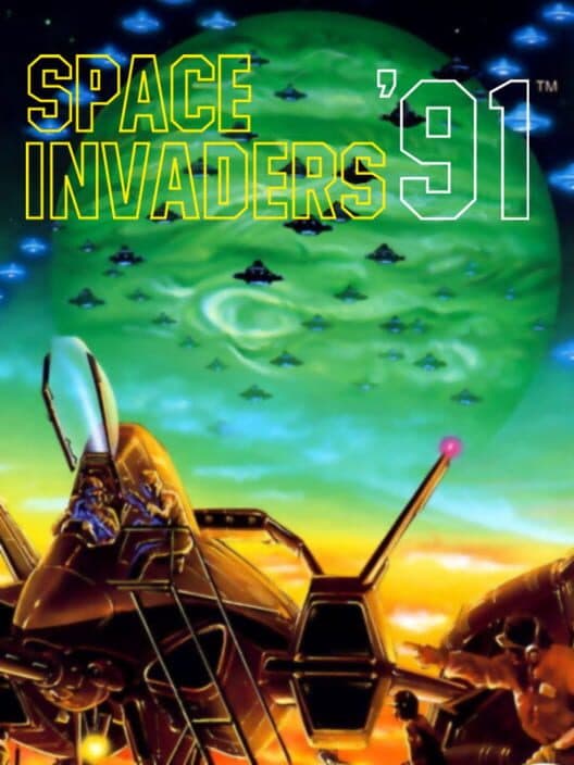 Space Invaders 91 for Sega Genesis game image