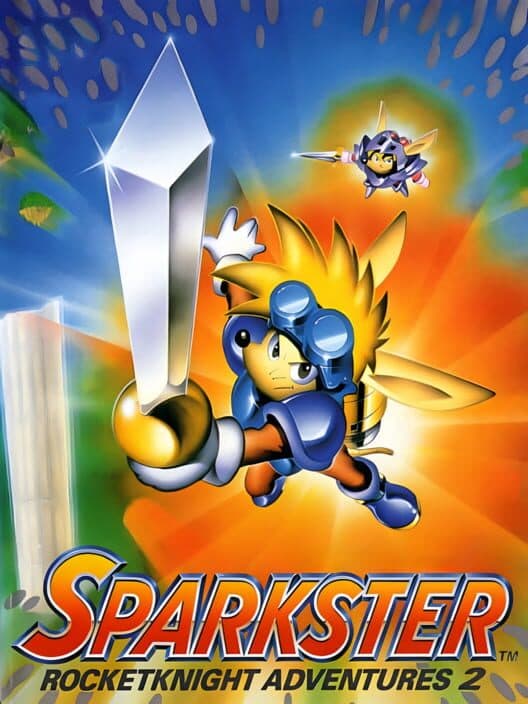 Sparkster for Sega Genesis game image