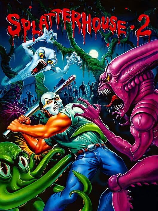 Splatterhouse 2 for Sega Genesis game image