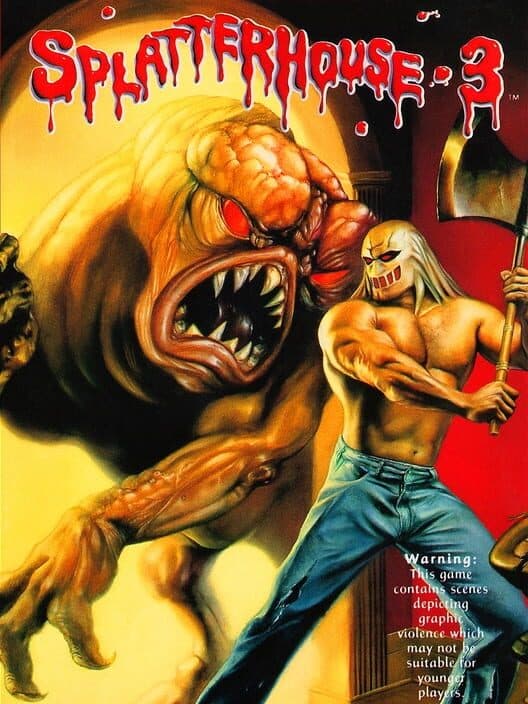 Splatterhouse 3 for Sega Genesis game image