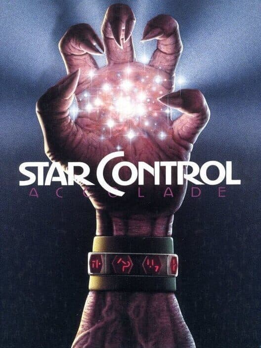 Star Control for Sega Genesis game image