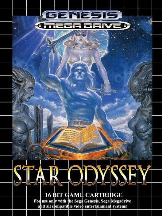 Star Odyssey for Sega Genesis game image