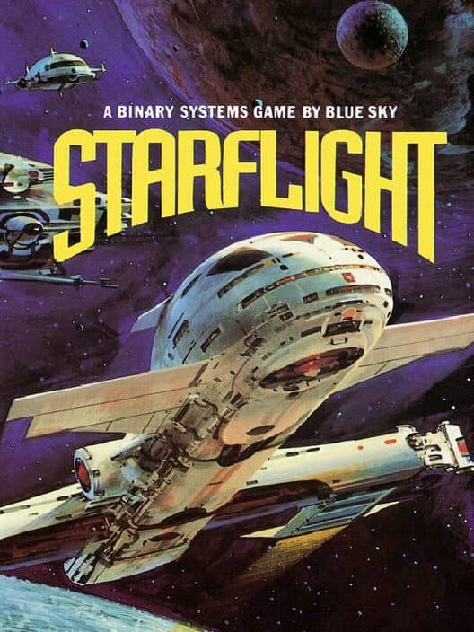 Starflight for Sega Genesis game image