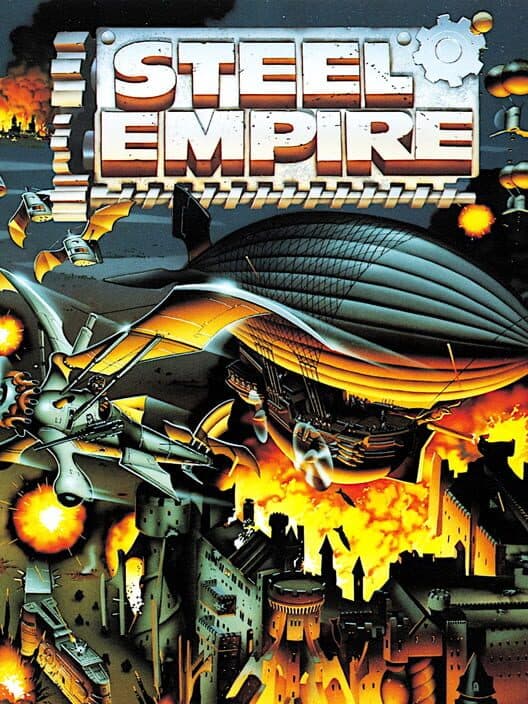 Steel Empire for Sega Genesis game image