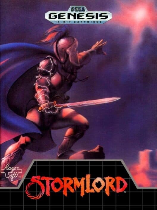 Stormlord for Sega Genesis game image