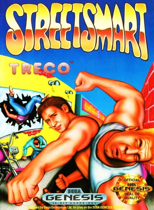 Street Smart for Sega Genesis game image