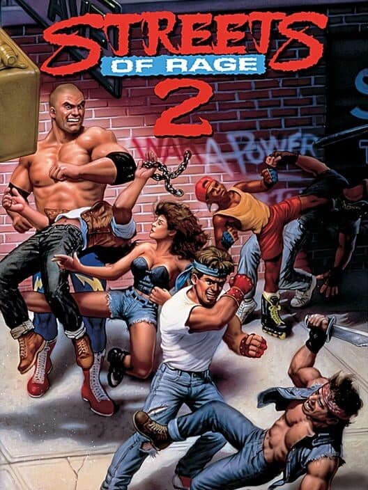 Streets of Rage 2 [Not For Resale] for Sega Genesis game image