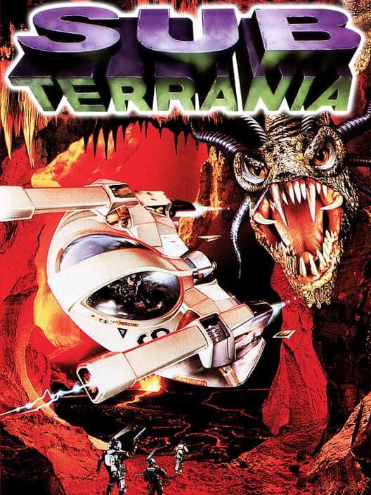 Sub Terrania for Sega Genesis game image