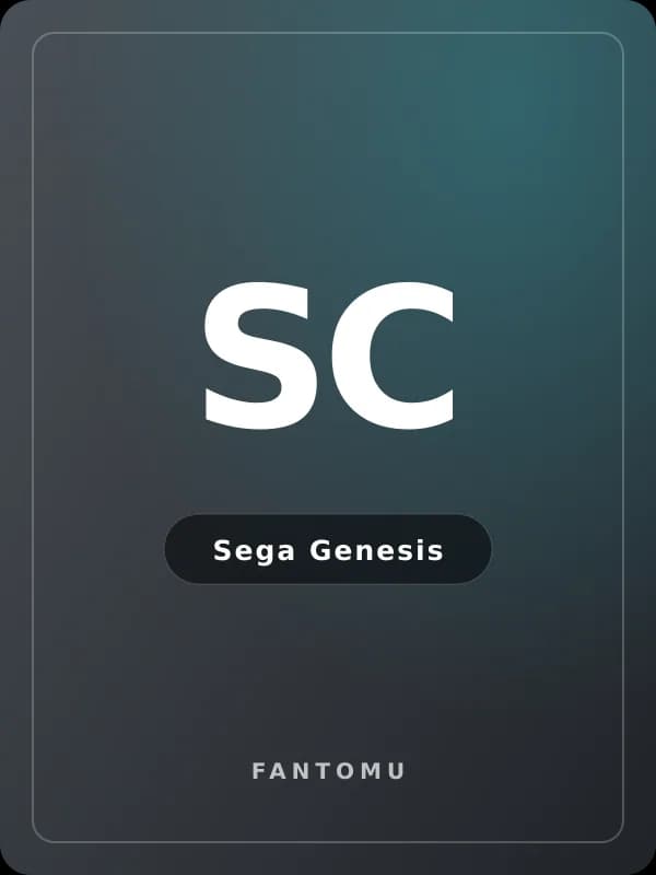 Summer Challenge for Sega Genesis game image