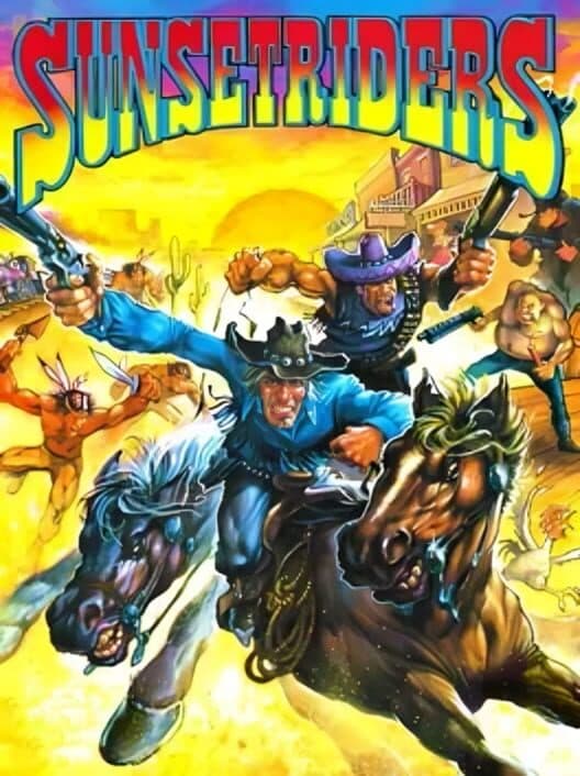 Sunset Riders for Sega Genesis game image