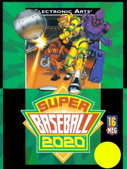 Super Baseball 2020 for Sega Genesis game image
