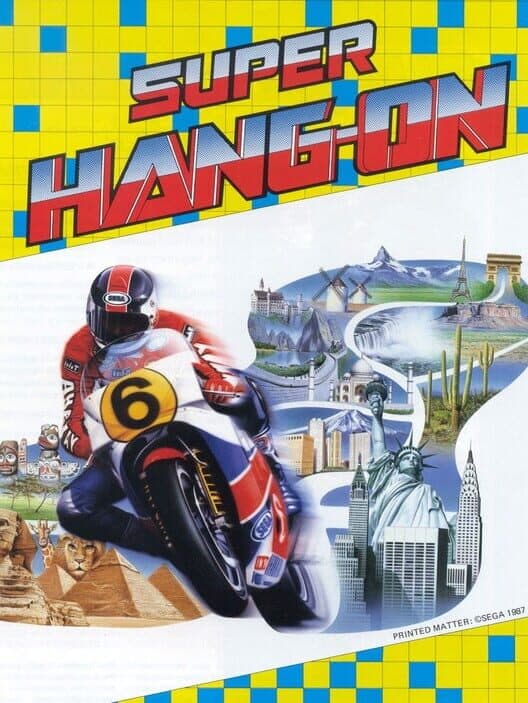 Super Hang-On for Sega Genesis game image