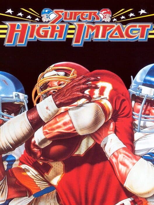 Super High Impact for Sega Genesis game image