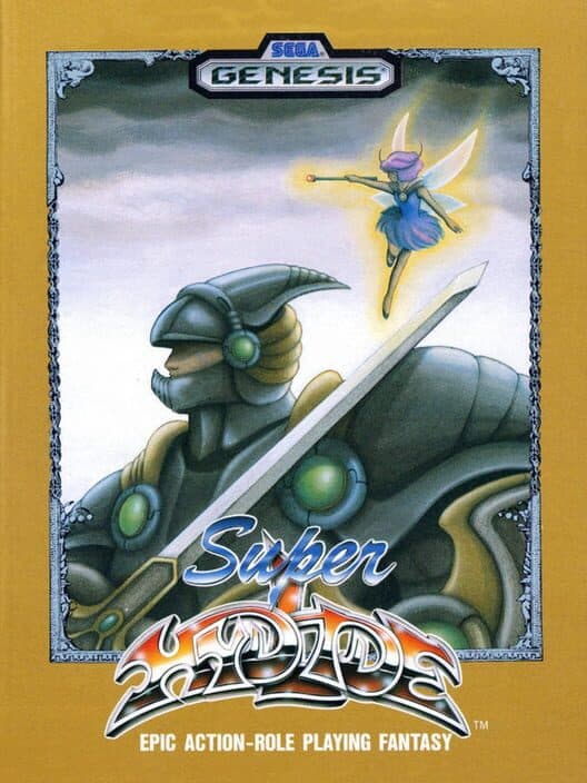 Super Hydlide for Sega Genesis game image