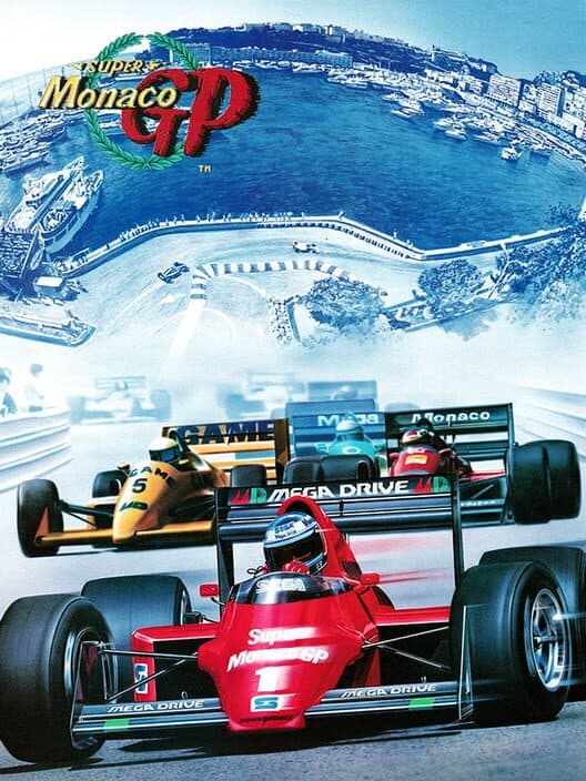 Super Monaco GP for Sega Genesis game image