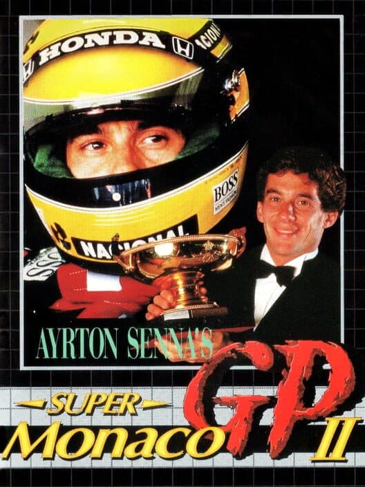 Super Monaco GP II for Sega Genesis game image