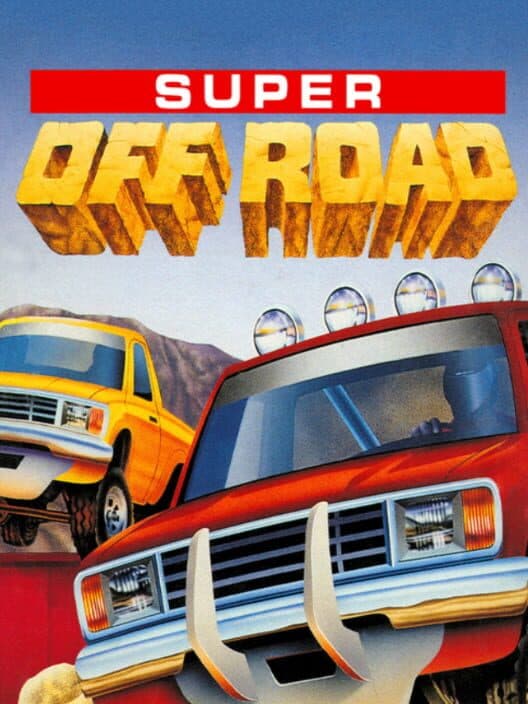 Super Off Road for Sega Genesis game image