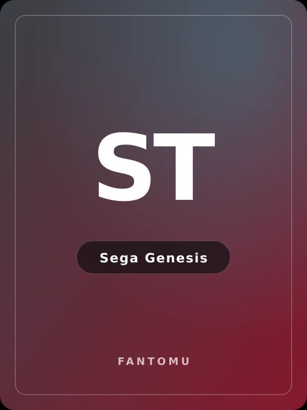 Super Smash TV for Sega Genesis game image