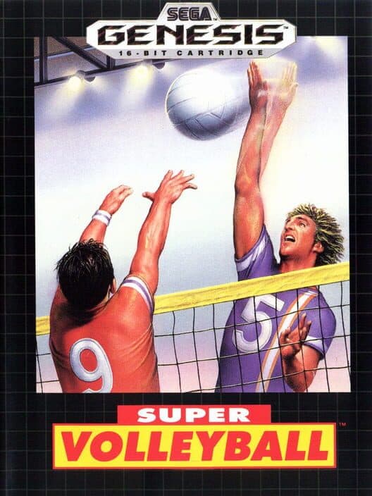 Super Volleyball for Sega Genesis game image