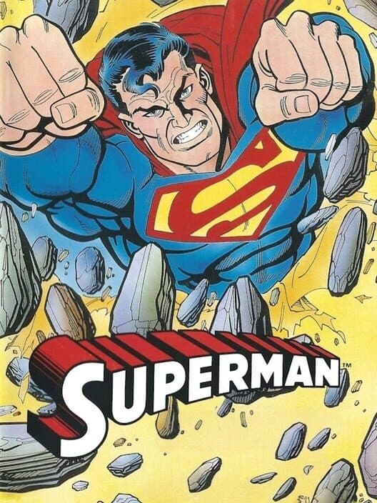 Superman for Sega Genesis game image