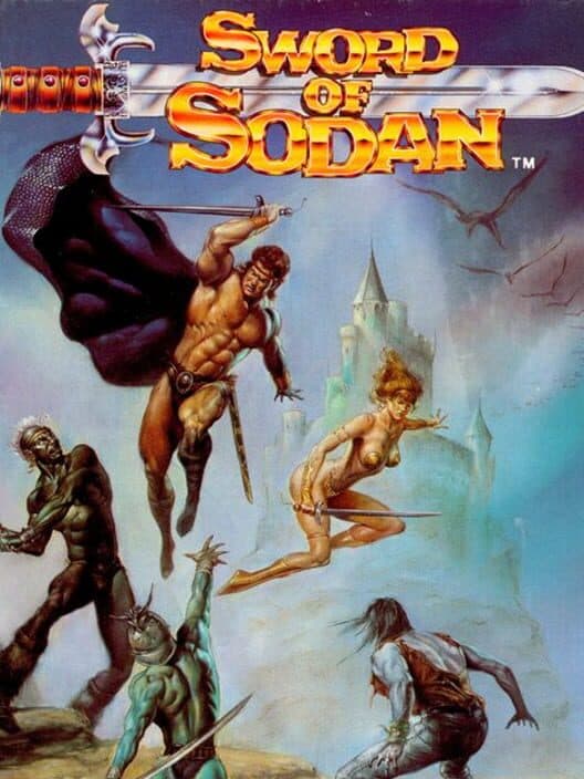 Sword of Sodan for Sega Genesis game image