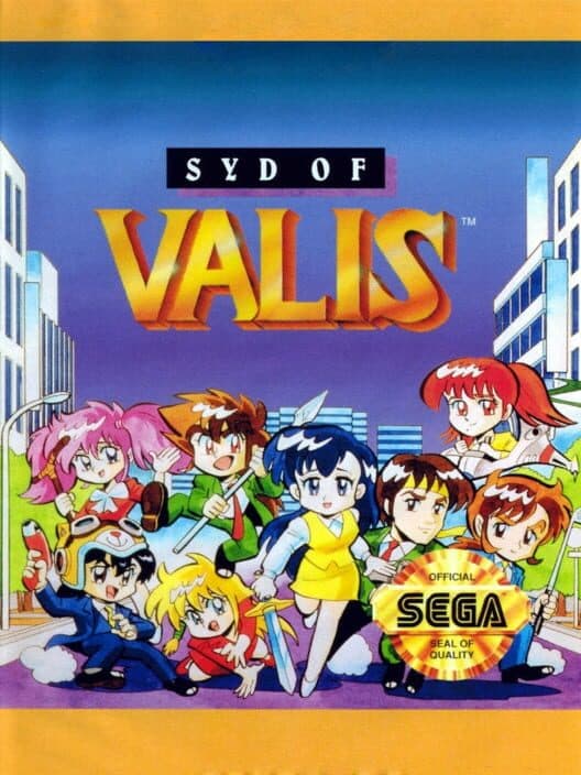 Syd of Valis for Sega Genesis game image